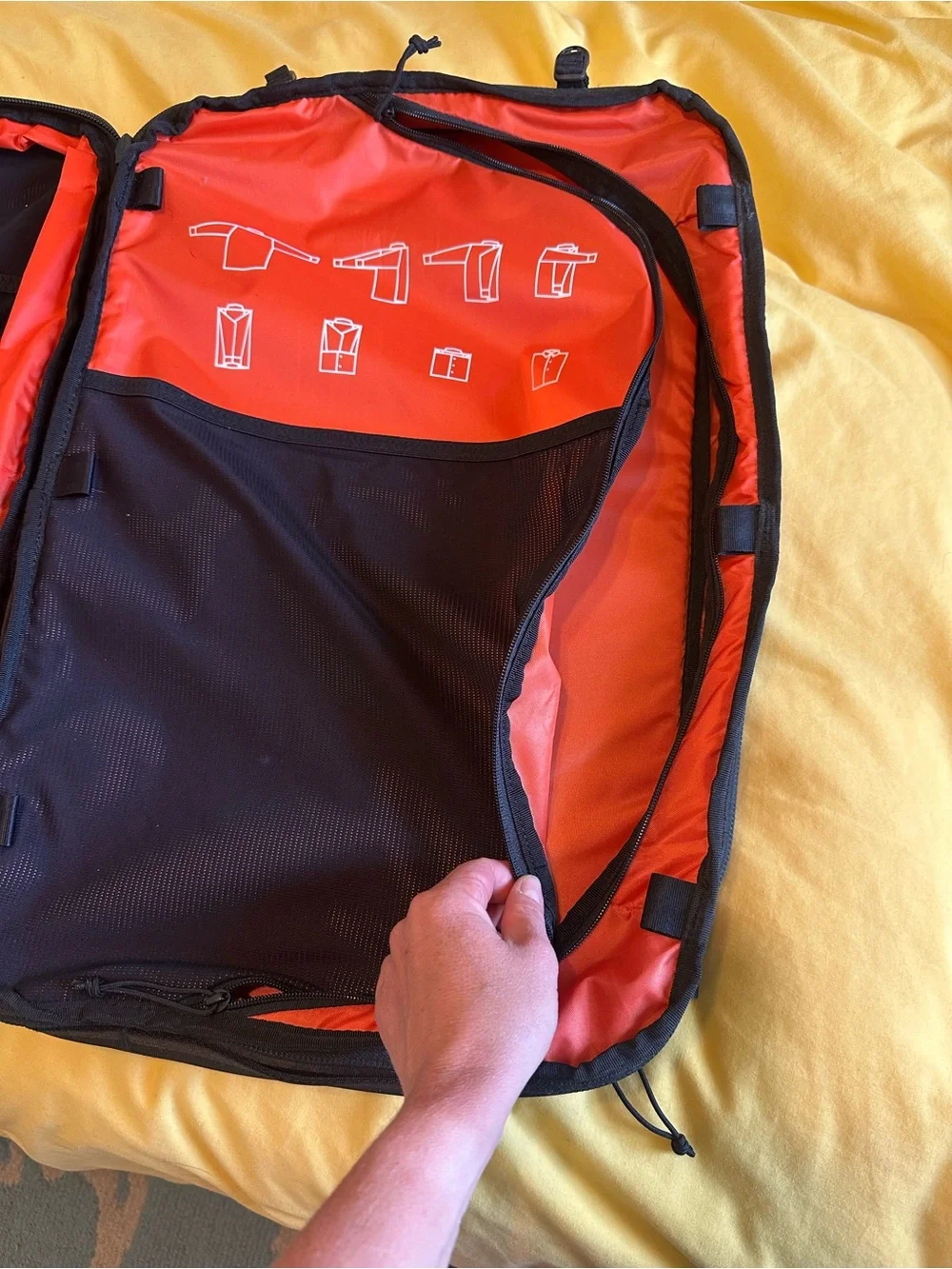 RMU mountain travel briefcase Duffel Bag